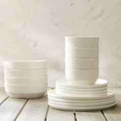 Modern Melamine Outdoor Dinnerware Collection