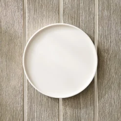Modern Melamine Outdoor Salad Plate Sets