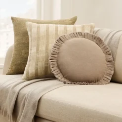 Modern Monochrome Pillow & Throw Set