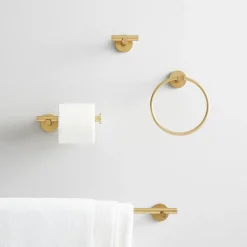 Modern Overhang Bathroom Hardware
