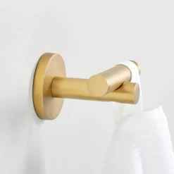Modern Overhang Towel Hook