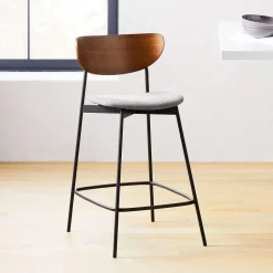 Modern Petal Bar & Counter Stools
