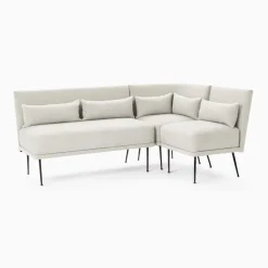Modern 3-Piece Banquette - Small