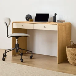 Modern Waterfall Desk (48")