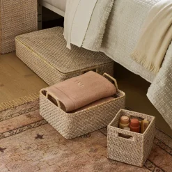 Modern Weave Storage Cubby
