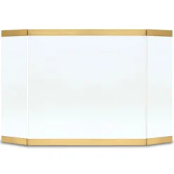 Mod Tri-Panel Fireplace Screen