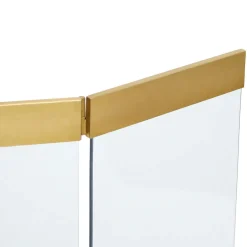 Mod Tri-Panel Fireplace Screen