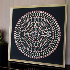Molly M Framed Wall Art - Focal Neutral