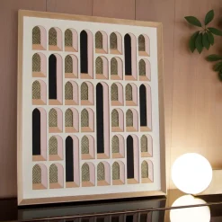 Molly M Framed Wall Art - Viaduct Neutral