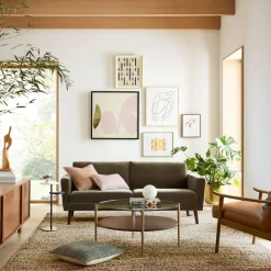 Molly M Framed Wall Art - Viaduct Neutral