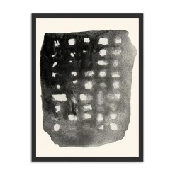 Mono Framed Wall Art by Gold Rush Art Co Zoe Bios