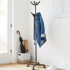Monroe Trades Industrial Coat Rack