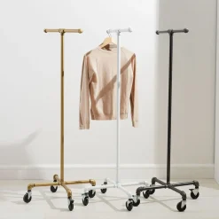 Monroe Trades Mobile Clothing Rack