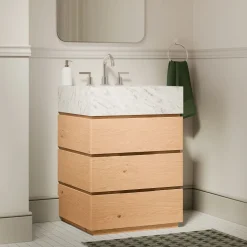 Montague Single Bathroom Vanity (24"–36")