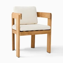 Monterey Outdoor Teak Dining Chair Protective Cover
