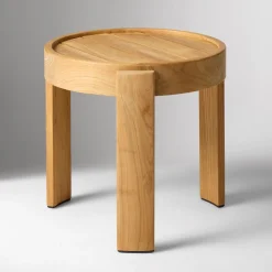 Monterey Outdoor Teak Side Table (20")