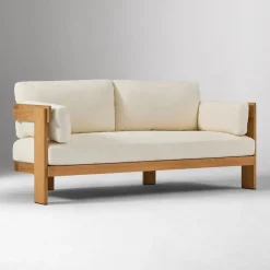 Monterey Outdoor Teak Sofa (76")