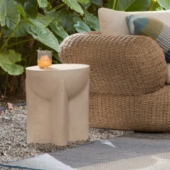 Monti Indoor/Outdoor Side Table (15")
