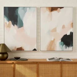"Moody Beauty" Framed Art by Minted for West Elm
