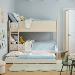 Moon Bunk Bed Twin Trundle Only