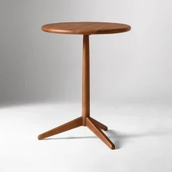 Moritz Solid Wood Side Table (16")