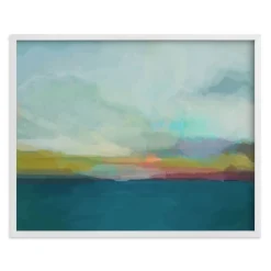 Morning Walk II Framed Wall Art by Minted for West Elm