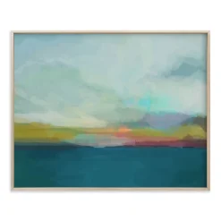 Morning Walk II Framed Wall Art by Minted for West Elm