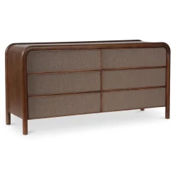 Moyock Tatami Mat 6-Drawer Dresser (62")