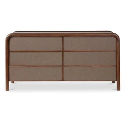 Moyock Tatami Mat 6-Drawer Dresser (62")