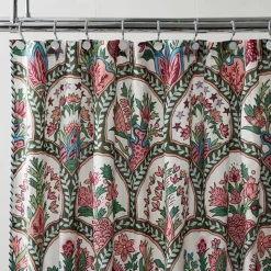 Mushroom Shower Curtain