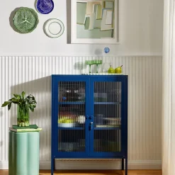 Mustard Made Mixer Glass Cabinet