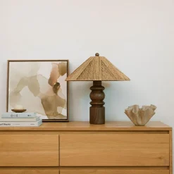 Nass Table Lamp (22")