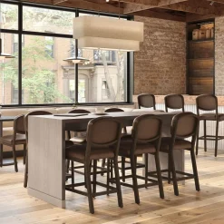 Natalie Bar & Counter Stools