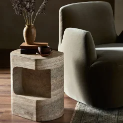 Neci Side Table (16")