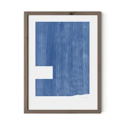 Negative Blue by The Holly Collective