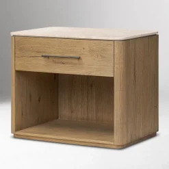 Nerelle Marble Nightstand (30")