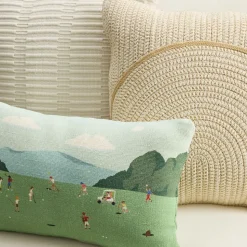 Neutral Golf Outdoor Pillow Set