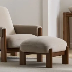 Nils Chair Ottoman