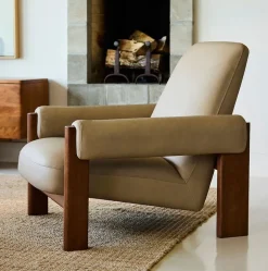 Nils Leather Chair
