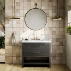 Niven Single Bathroom Vanity (36")