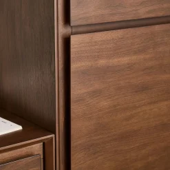 Nolan Entryway Closed Cabinet & Bench Set