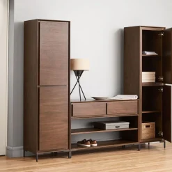 Nolan Entryway Closed Cabinets (2) & Console Set