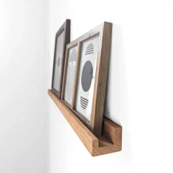 Nook Woodworking Picture Ledge Display Shelf (6"–84")