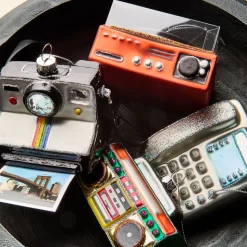 Nostalgic Glass Ornaments