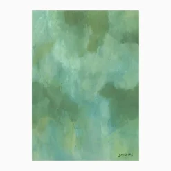 Ocean Green Canvas