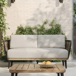 Oceanview Outdoor Loveseat (60")