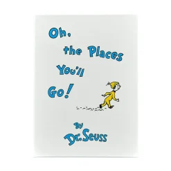 Oh the Places You'll Go! Leather-Bound Heirloom Book