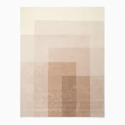 Ombre Blocks Wool TENCEL™ Rug