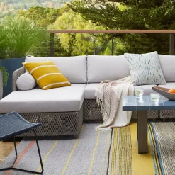 Ombre Pop Outdoor Performance Rug