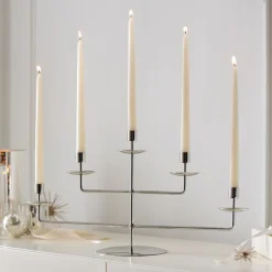 Open Box: Alta Metal Candelabra - Chrome